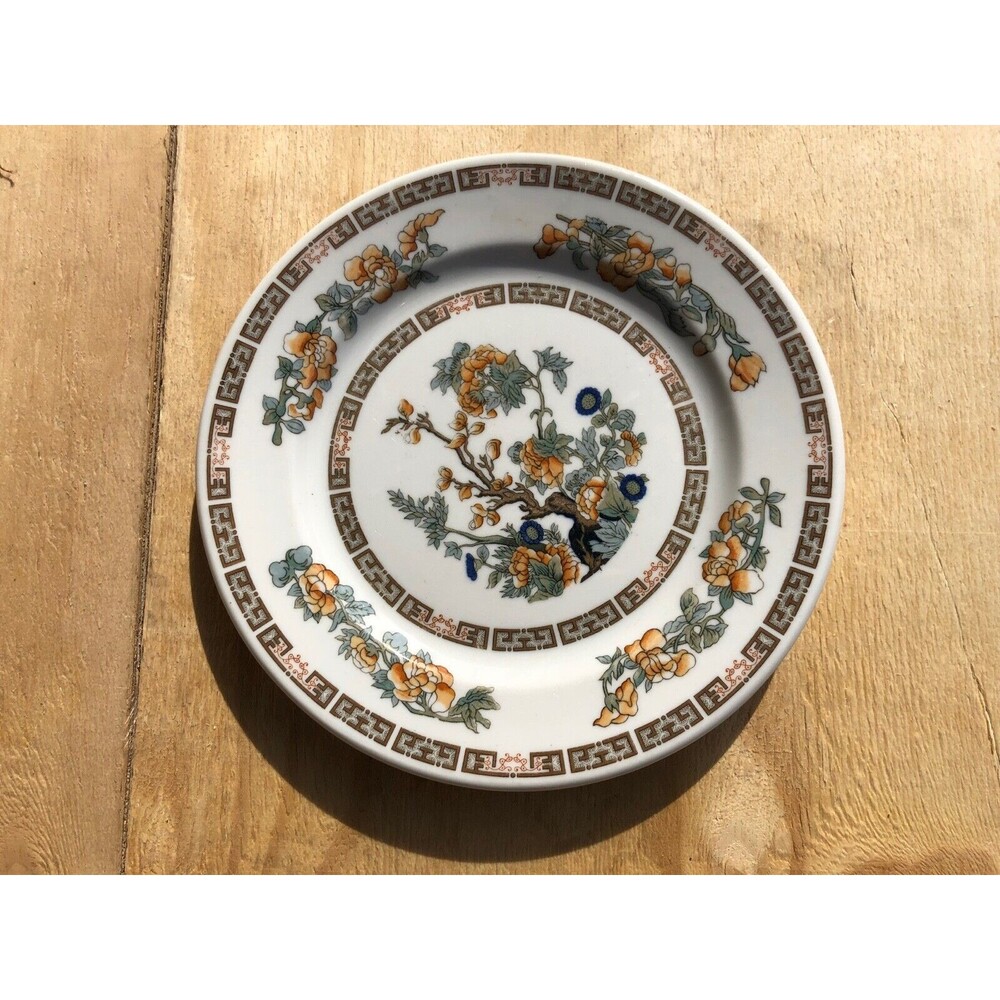 O.P.CO. Syracuse China  Tree Pattern 7.5 inch   set of 3 Dishes